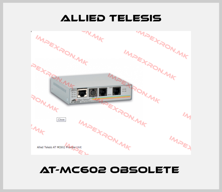 Allied Telesis-AT-MC602 obsolete price