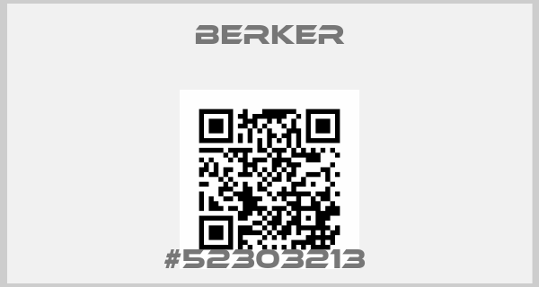 Berker-#52303213 price
