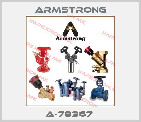 Armstrong-A-78367 price