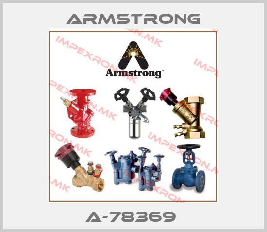 Armstrong-A-78369 price