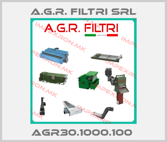 A.G.R. Filtri Srl-AGR30.1000.100 price