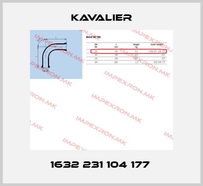 Kavalier-1632 231 104 177 price
