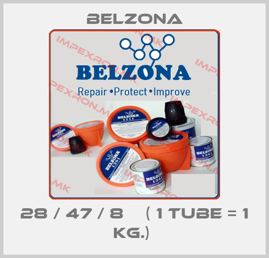 Belzona-28 / 47 / 8    ( 1 Tube = 1 kg.) price