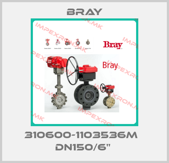 Bray-310600-1103536M   DN150/6" price