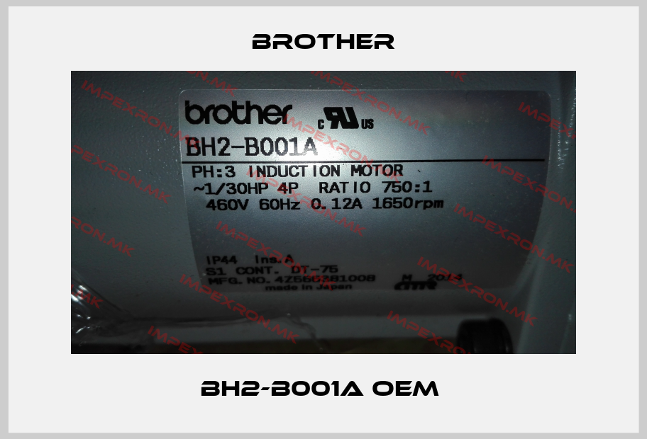 Brother-BH2-B001A oem price