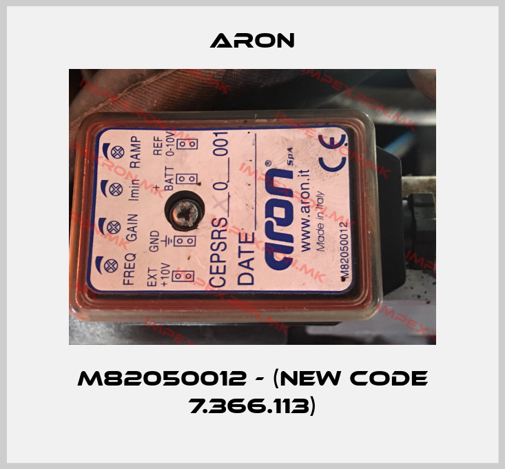 Aron-M82050012 - (new code 7.366.113)price