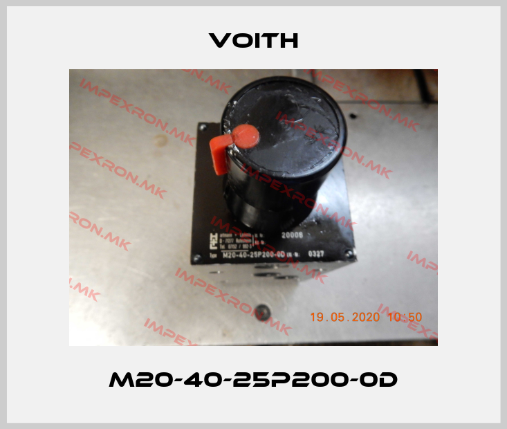 Voith-M20-40-25P200-0Dprice