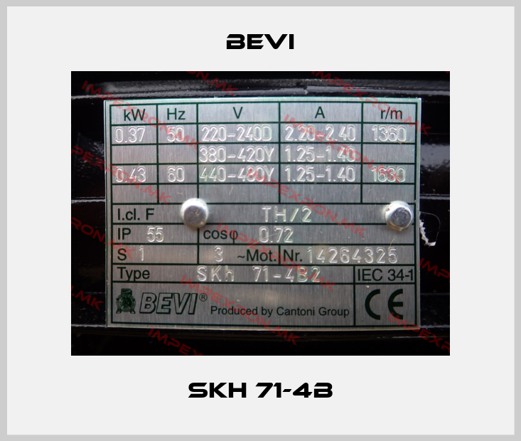 Bevi-SKh 71-4Bprice