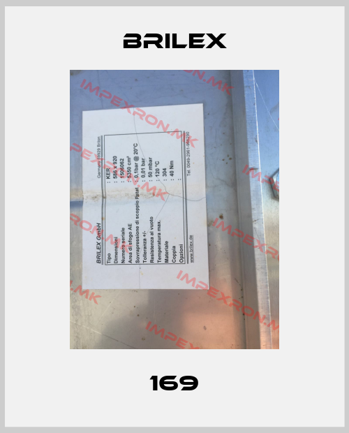 Brilex-169price