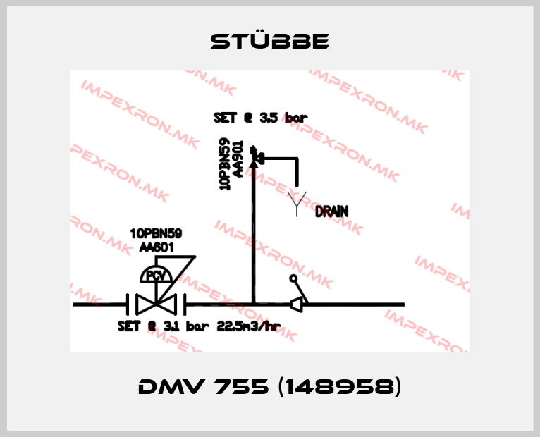 Stübbe-DMV 755 (148958)price