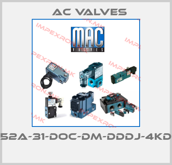 МAC Valves-52A-31-DOC-DM-DDDJ-4KD price