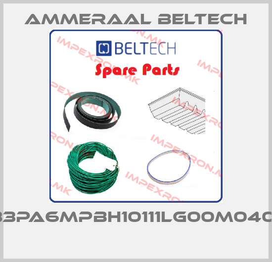 Ammeraal Beltech-183PA6MPBH10111LG00M040S price
