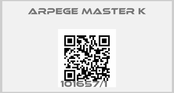 Arpege Master K-101657/1  price