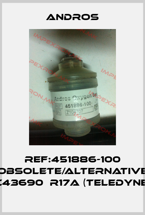 Andros-REF:451886-100 obsolete/alternative C43690‐R17A (Teledyne)price