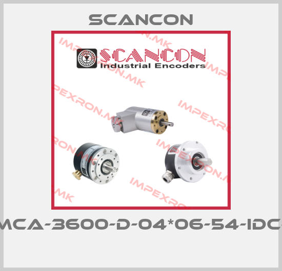 Scancon-2MCA-3600-D-04*06-54-IDC-S  price
