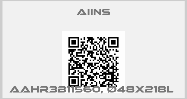 AIINS-AAHR3B11560, Ø48X218L price