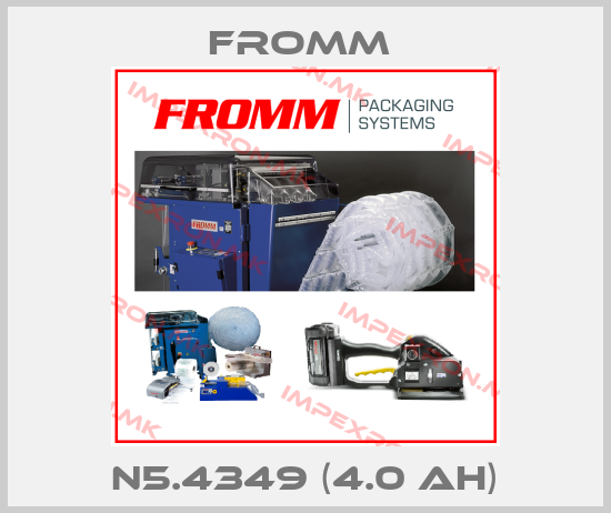 FROMM -N5.4349 (4.0 Ah)price