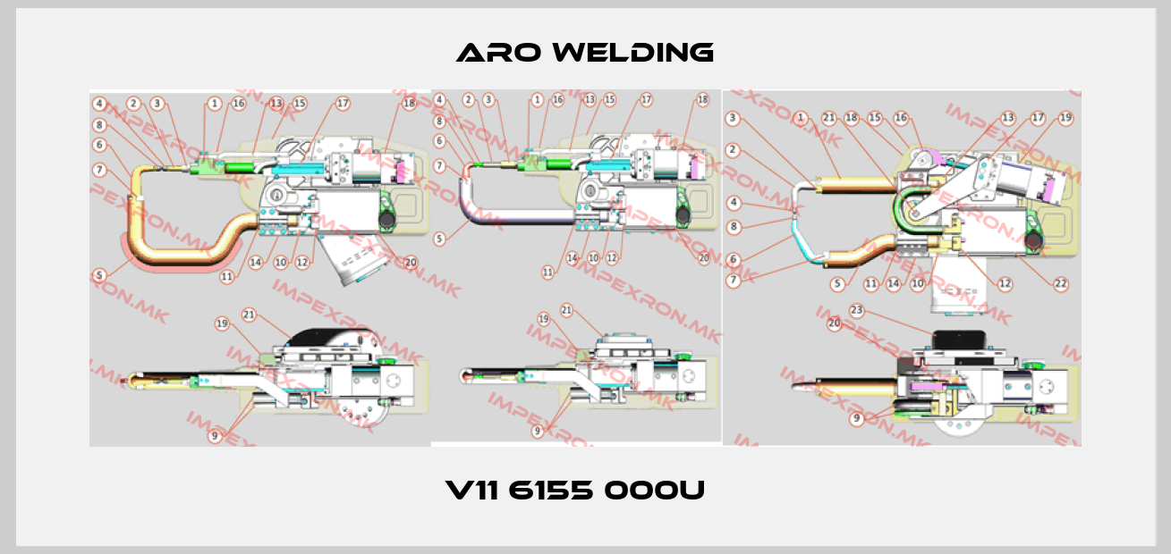 ARO WELDING-V11 6155 000U  price