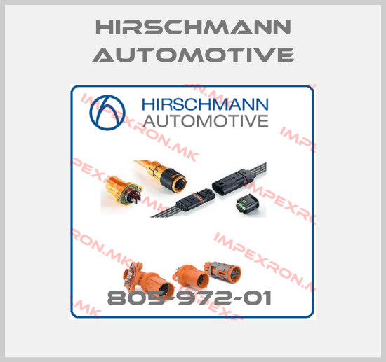 Hirschmann Automotive-805-972-01 price