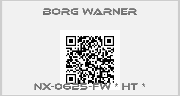 Borg Warner-NX-0625-FW * HT *price