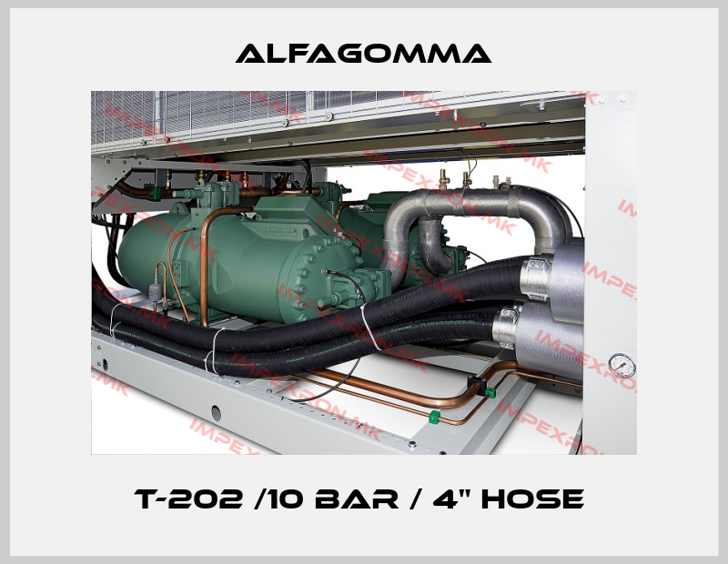 Alfagomma-T-202 /10 bar / 4" hose price