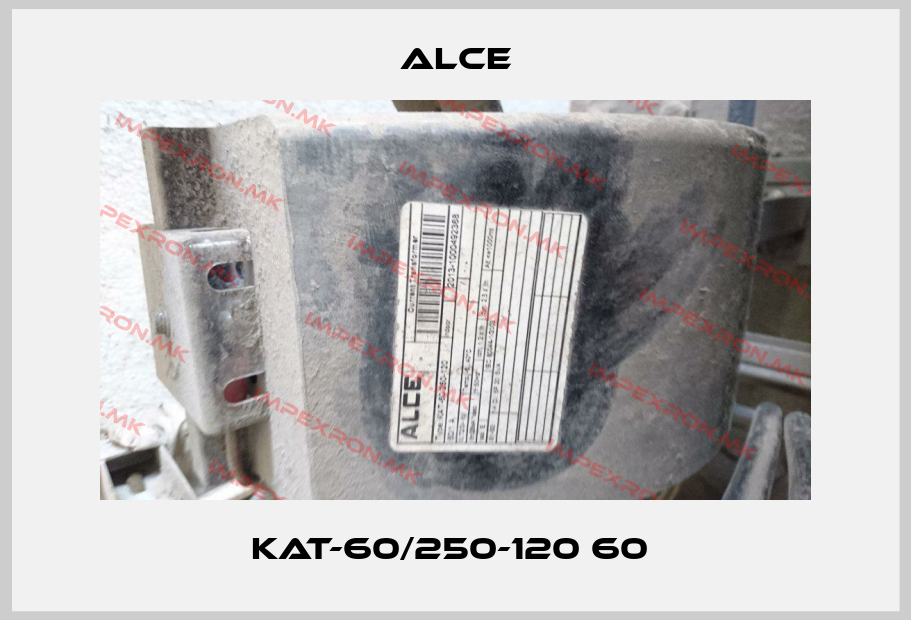 Alce-KAT-60/250-120 60 price