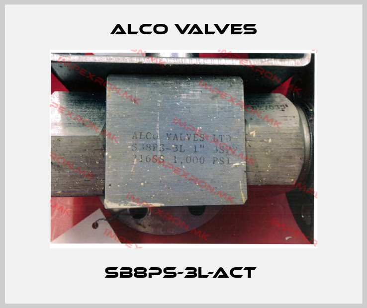 Alco Valves-SB8PS-3L-ACT price