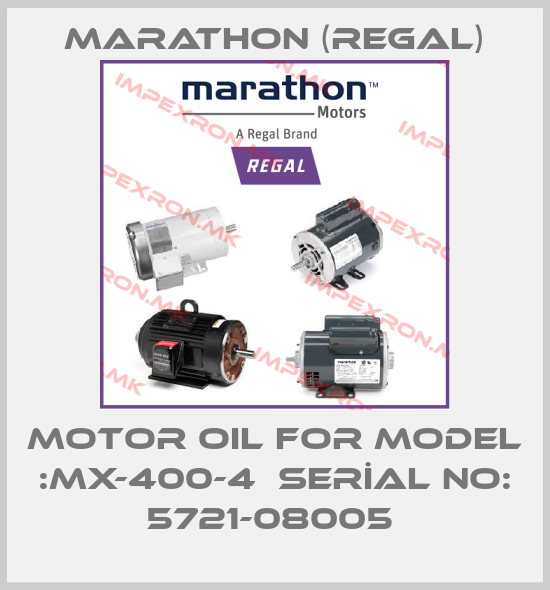 Marathon (Regal) Europe