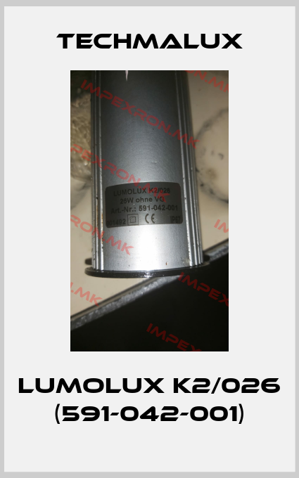 Techmalux-Lumolux K2/026 (591-042-001)price