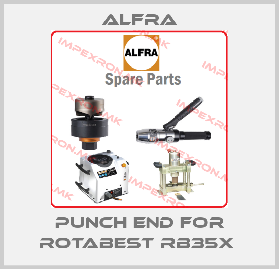 Alfra-Punch End For ROTABEST RB35X price