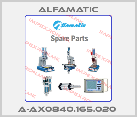 Alfamatic-A-AX0840.165.020 price