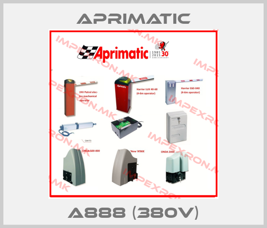 Aprimatic-A888 (380V)price