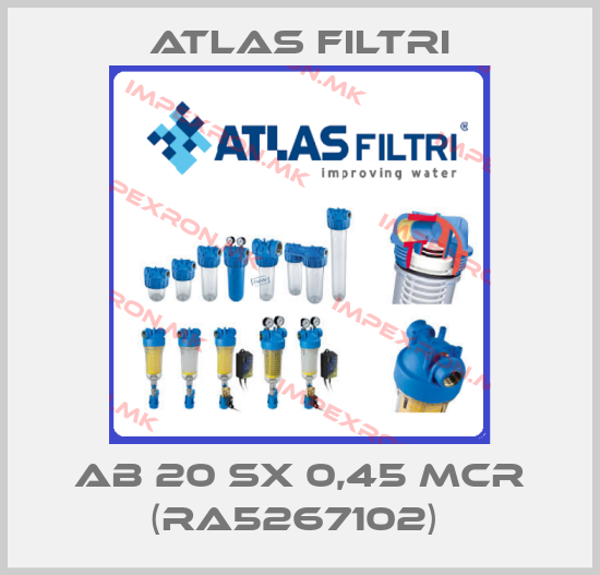 Atlas Filtri-AB 20 SX 0,45 mcr (RA5267102) price