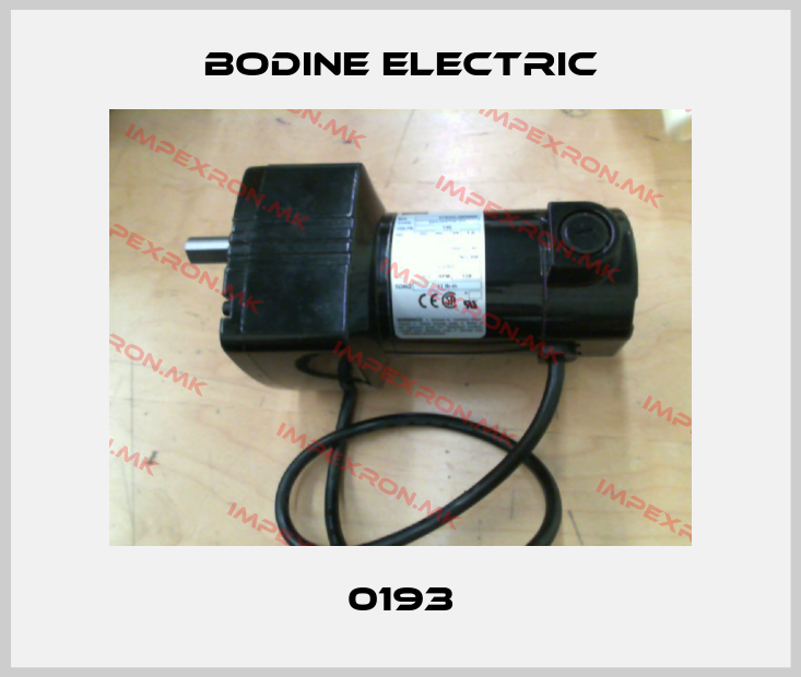 BODINE ELECTRIC-0193price