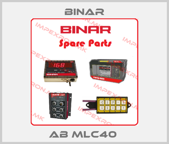 Binar-AB MLC40 price