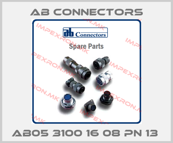 Ab Connectors-AB05 3100 16 08 PN 13 price