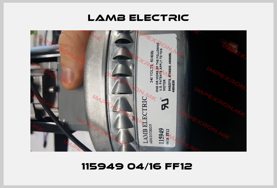 Lamb Electric-115949 04/16 FF12 price