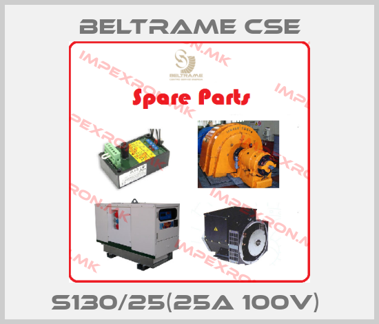 BELTRAME CSE-S130/25(25A 100V) price