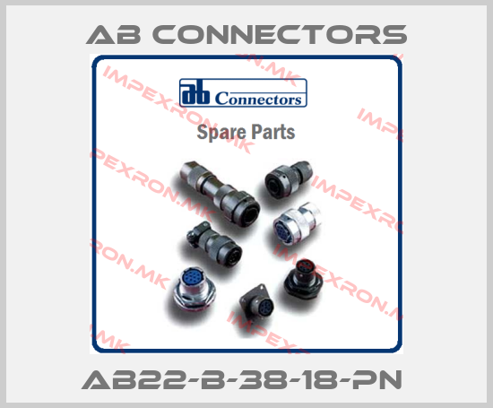 Ab Connectors-AB22-B-38-18-PN price