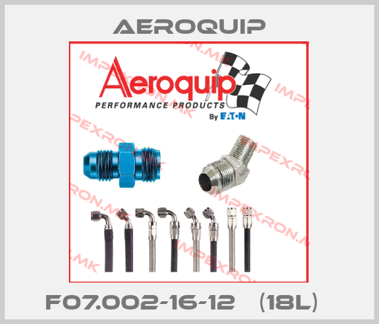 Aeroquip-F07.002-16-12   (18L)  price