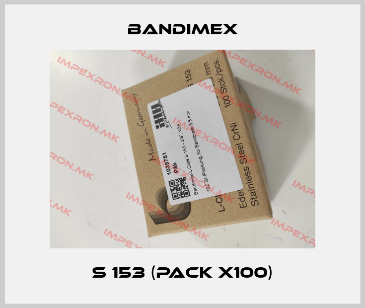 Bandimex-S 153 (pack x100)price