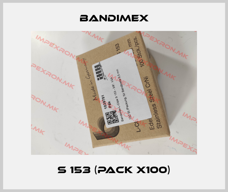 Bandimex-S 153 (pack x100)price