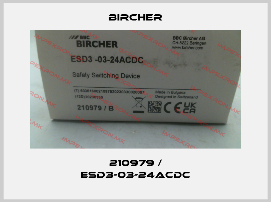 Bircher-210979 / ESD3-03-24ACDCprice