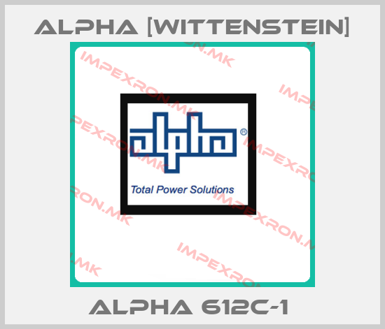 Alpha [Wittenstein]-ALPHA 612C-1 price
