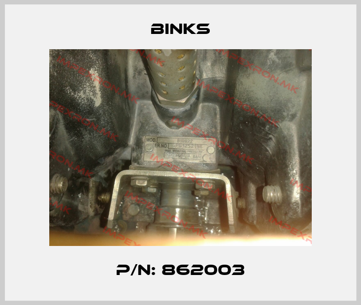 Binks-P/N: 862003price