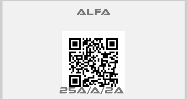ALFA-25A/A/2A price
