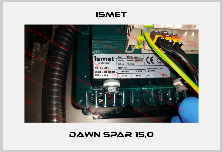 Ismet-DAWN spar 15,0price