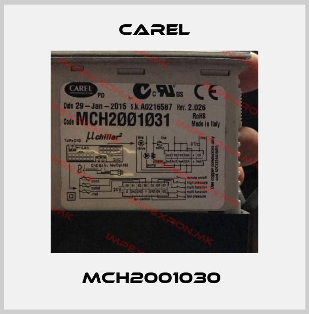 Carel-MCH2001030 price