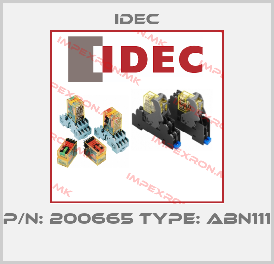 Idec-P/N: 200665 Type: ABN111 price