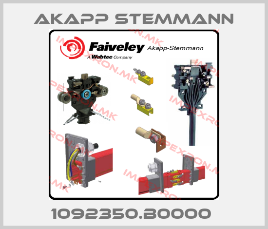Akapp Stemmann-1092350.B0000 price